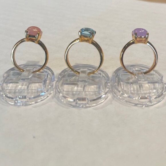 Stacking Rings for Small Fingers – Set of 3 - Picture 3 of 5
